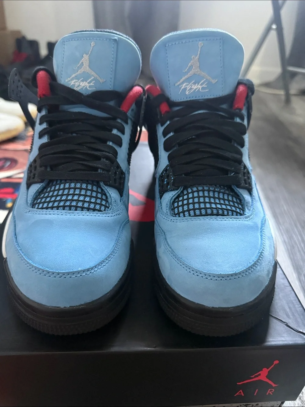 2018 Travis Scott x Air Jordan 4 Retro  'Cactus Jack'